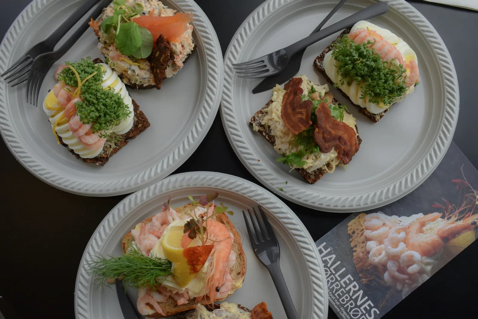 Gourmet dining on a Partymoon weekend