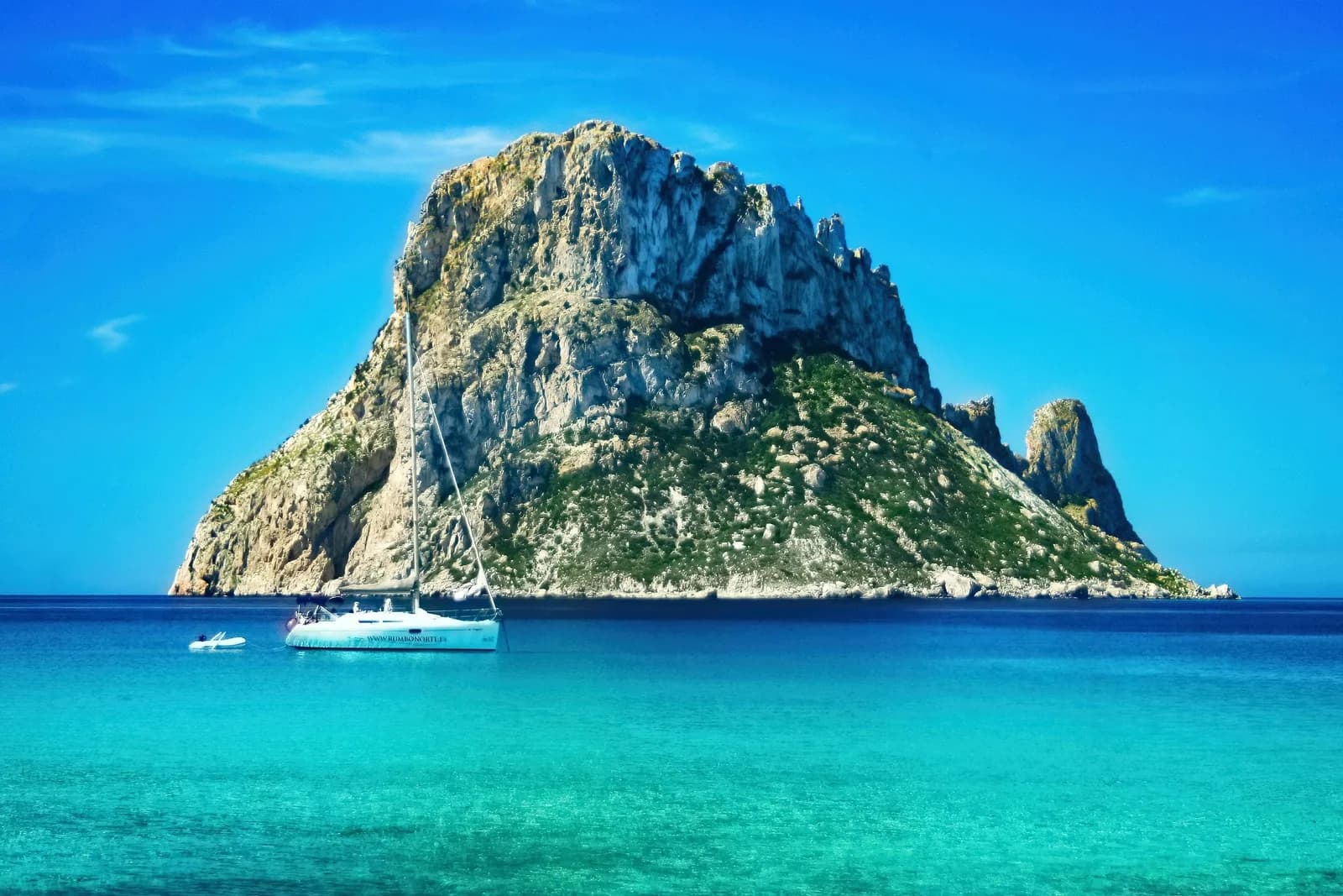 Mediterranean island escape